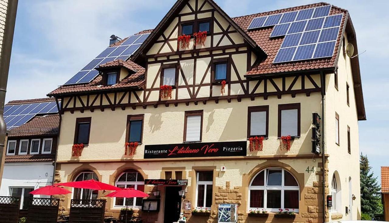 Gasthof L'Italiano Vero Bad Liebenzell Luaran gambar
